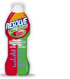stain remover left stain