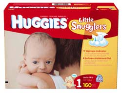 HUGGIES Snug & Dry Diapers Product Shot