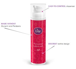 Poise Personal Lubricant, 2.502 Fluid Ounce Product Shot