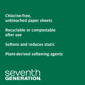 Seventh Generation Fabric Softener Sheet