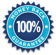 100% Money-Back Guarantee
