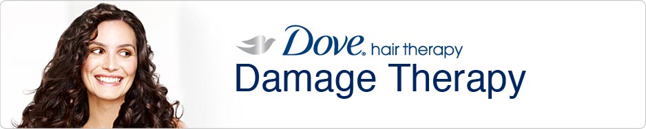 Dove&reg; Hair Therapy Damage Therapy