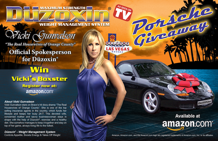 Duzoxin Porsche Giveaway Sweepstakes