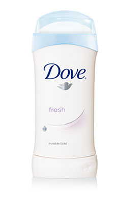 Dove Invisible Solid, Fresh