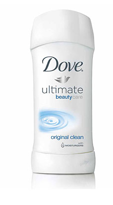 Dove Ultimate Beauty Care Original Clean Deodorant