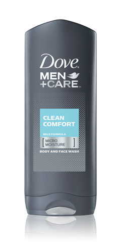 Dove ® Men+Care Clean Comfort Body and Fash Wash