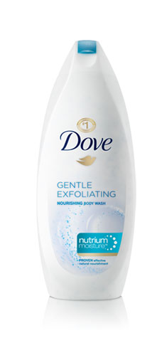 Dove Gentle Exfoliating Nourishing Body Wash Dove Gentle Exfoliating Nourishing Body Wash