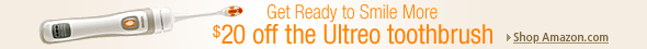 Save $20 instantly when you buy an Ultreo Toothbrush
