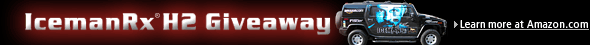 IcemanRx H2 Giveaway