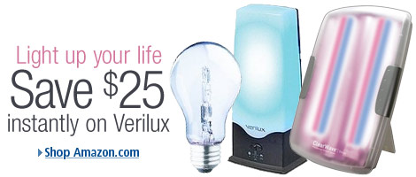 Save $25 instantly when you spend $79 on Verilux