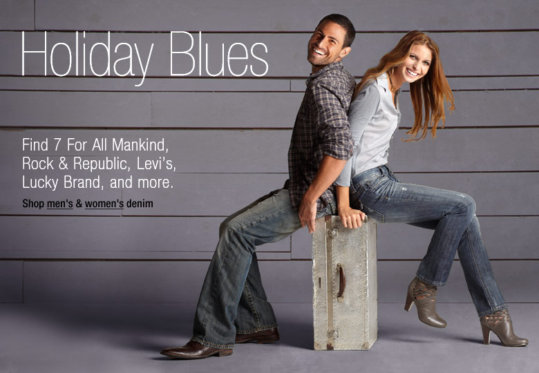 Denim Shop: Free Shipping & Free Returns on Women's Jeans and Men's Jeans