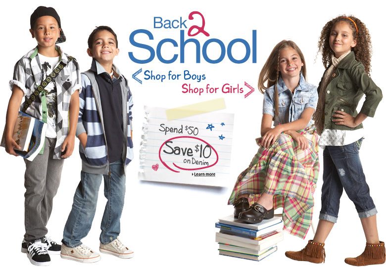 Kids' Back to School
