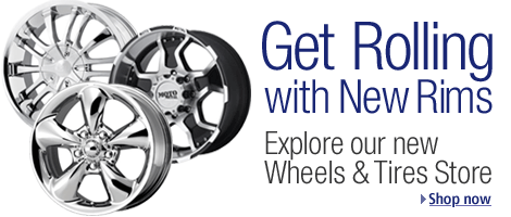 Get Rolling with New Rims -- Shop the new Wheels & Tires store at Amazon.com