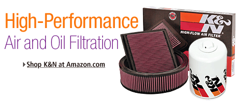 High-Performance Air and Oil Filtration -- Shop K&N at Amazon.com