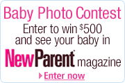 New Parent Magazine Baby Photo Contest