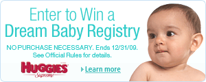 Amazon Dream Baby Registry Sweepstakes