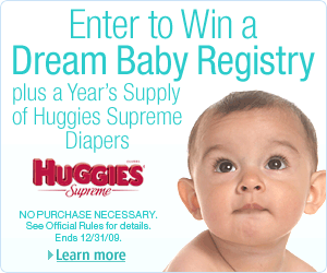Amazon Dream Baby Registry Sweepstakes