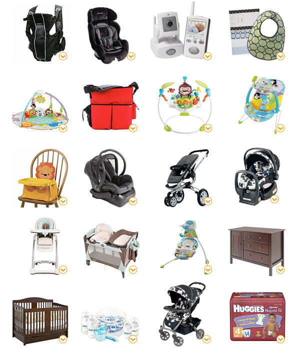 Amazon Dream Baby Registry Prizes