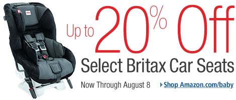 Save up to 20% on select Britax car seats
