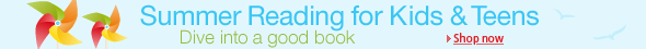 Summer Reading for Kids and Teens