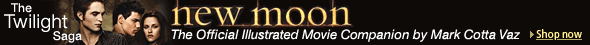 New Moon:The Official Illustrated Movie Companion