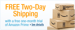 Free Two-Day Shipping with Amazon Prime at Amazon.com