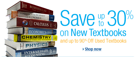 Amazon.com: Textbook 
Savings