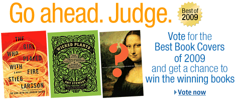 Best Book Covers of 2009