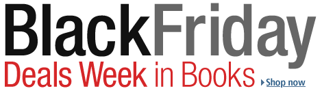 Black Friday Deals Week in Books