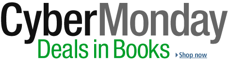 Cyber Monday Deals Week in Books