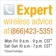 Expert advice at 866-423-5351, Monday through Friday from 9 a.m. to 9 p.m. Central time.