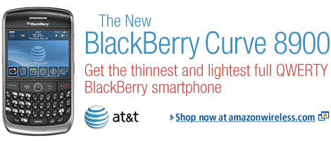 BlackBerry Curve 8900