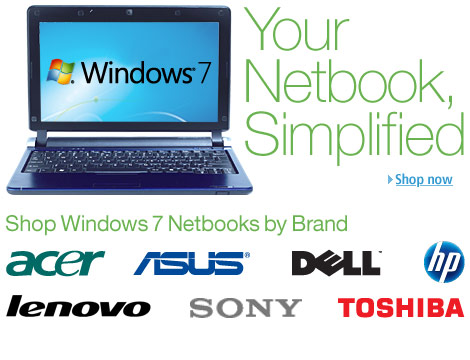 Windows 7 Netbooks