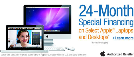 Apple financing now available at Amazon.com