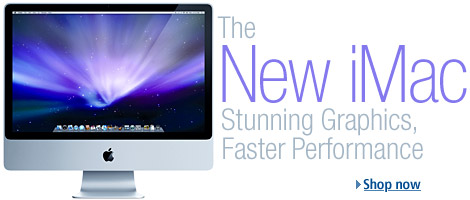 New Apple iMacs