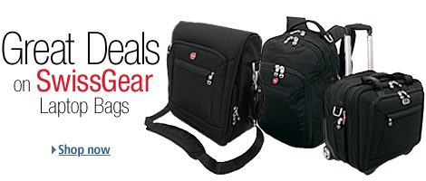 Great Deals on SwissGear Laptop Bags