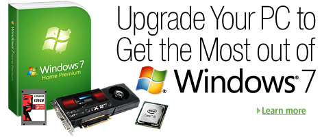 Upgrade Your PC for the Best Windows 7 Experience