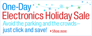 One Day Electronics Sale