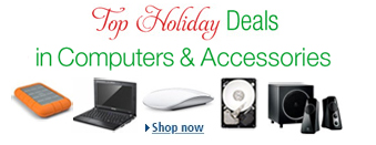 Holiday Deals in Computers and Accessories