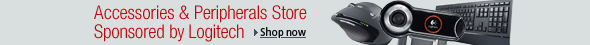 Accessories and Peripherals Page Sponsored by Logitech