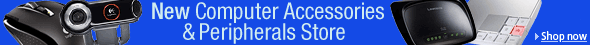Visit our New Computer Accessories & Peripherals Store