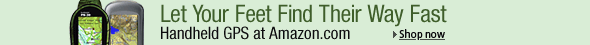 Handheld GPS at Amazon.com