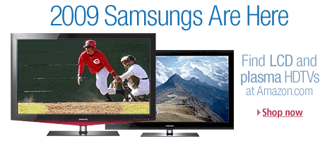 New 2009 Samsung HDTVs