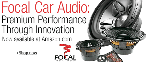 Focal Access and Auditor Rip Car Speakers Now Available at Amazon.com
