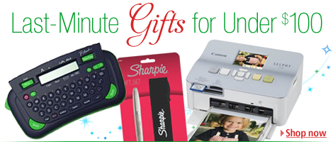Last-Minute Office Products Gifts Under $100 at Amazon.com