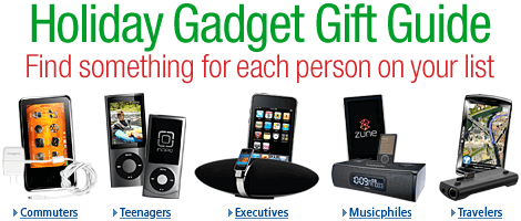 Holiday Gadget Gift Guide at Amazon.com