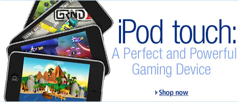 The iPod touch Puts a Gaming Workhorse in the Palm of Your Hand at Amazon.com