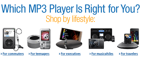 Shop for MP3 Players by Your Lifestyle at Amazon.com