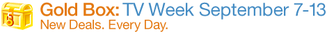 Gold Box: New Deals. Every Day.
