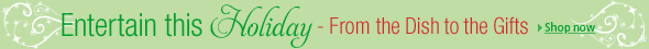 Gourmet Holiday Dining and Gifting